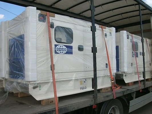 Автономное энергоснабжение объектов при строительстве дороги «Москва - Нижний Новгород - Казань».